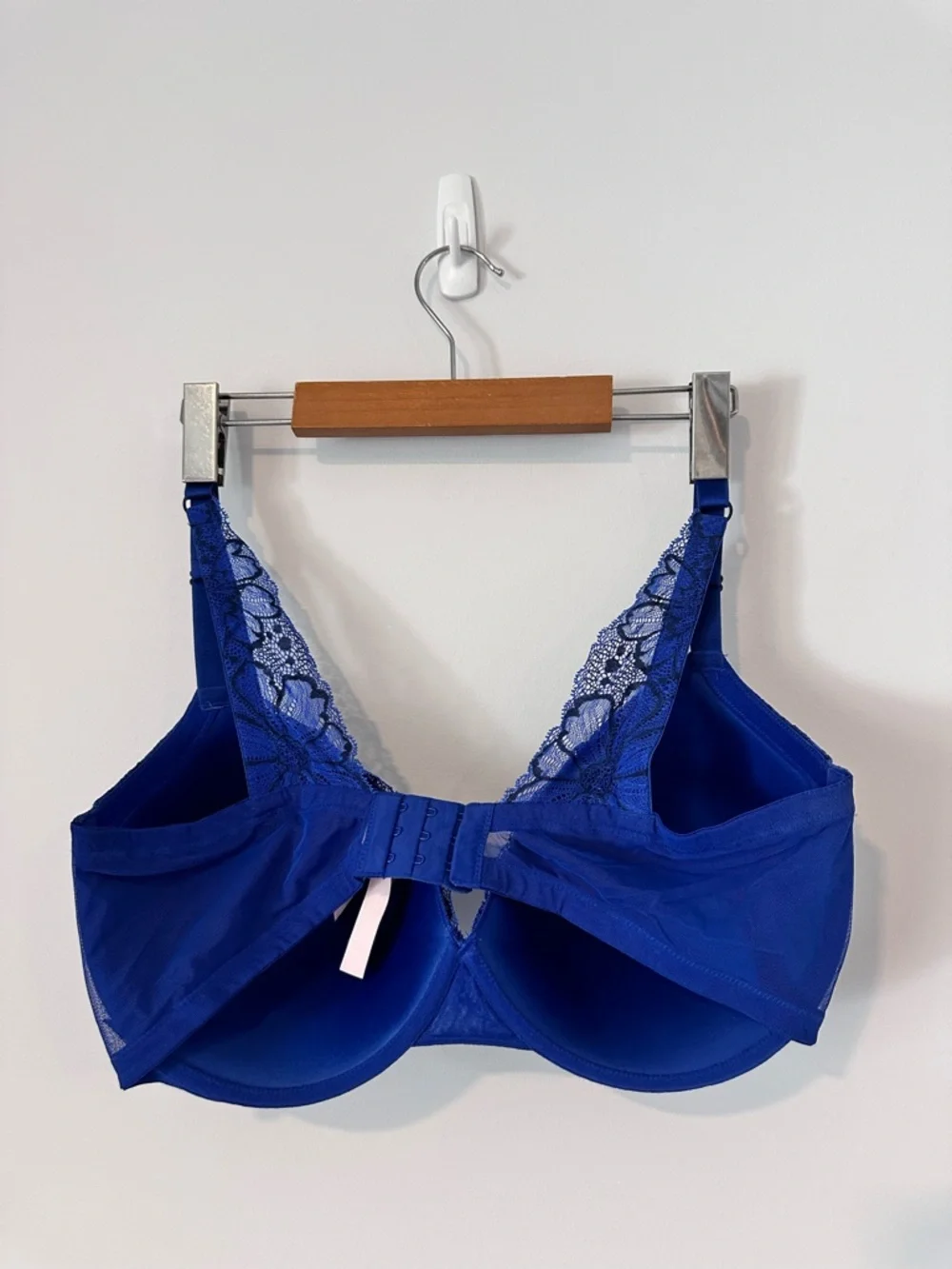 Victoria's Secret Lace- Cobalt Blue Bra Soze 38DDD - Picture 5 of 7